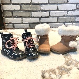 Toddler girl boots